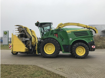 Silaj makinesi JOHN DEERE 8600