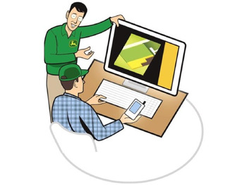 Navigasyon sistemi JOHN DEERE