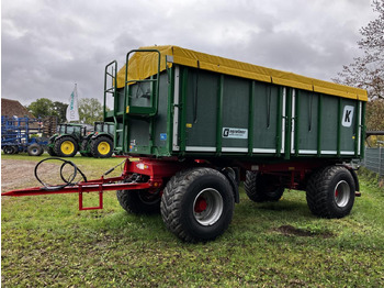 Damperli römork KRÖGER