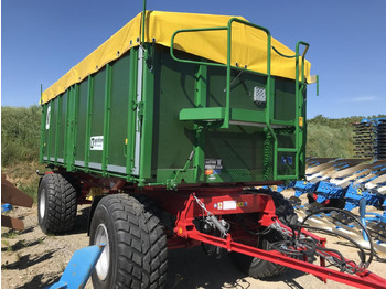 Damperli römork KRÖGER