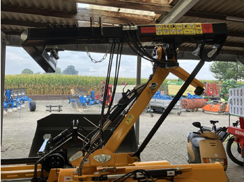 Sap parçalama makinası Müthing MU-H/S 160 Vario: fotoğraf 3