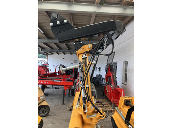 Sap parçalama makinası Müthing MU-H/S 160 Vario: fotoğraf 2