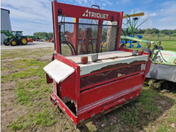 Silaj ekipmanları TRIOLIET
