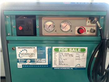 Hava kompresörü Airmec Concorde CXS 30 Elektrische Zuigercompressor 3 PK 400 L / min 10 Bar Silent As New !: fotoğraf 5