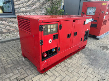 Elektrikli jeneratör Atlas-Copco QAS 38 Yanmar Mecc Alte Spa 40 kVA Silent generatorset: fotoğraf 2
