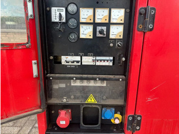 Elektrikli jeneratör Atlas-Copco QAS 38 Yanmar Mecc Alte Spa 40 kVA Silent generatorset: fotoğraf 3
