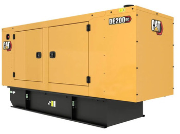 Elektrikli jeneratör CATERPILLAR