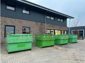 Depolama tankı Kiwa IBC Steenbergen 2000 liter Dieseltank met handpomp Milieutank: fotoğraf 5 Depolama tankı Kiwa IBC Steenbergen 2000 liter Dieseltank met handpomp Milieutank: fotoğraf 5