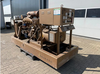Elektrikli jeneratör Renault Leroy Somer 100 kVA generatorset ex Emergency 66,1 hours: fotoğraf 4