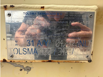 Yük konteyner Tolsma Kiwa IBC 1150 liter Dieseltank Milieutank: fotoğraf 4