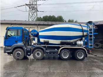 Transmikser MAN TGS 35.470 8x4 Liebherr HTM 905P 9m³ Intarder: fotoğraf 2