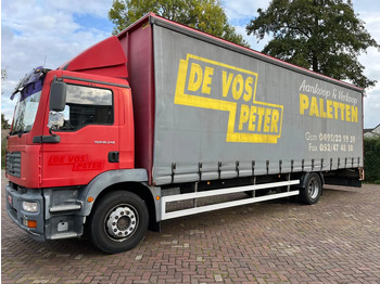 Kapalı kasa kamyon MAN TGM 18.240