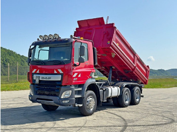 DAF CF 480 * Kipper 4,85 m + BORDMATIC/ 6x4 * TOP finansal kiralama DAF CF 480 * Kipper 4,85 m + BORDMATIC/ 6x4 * TOP: fotoğraf 1