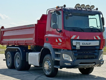 DAF CF 480 * Kipper 4,85 m + BORDMATIC/ 6x4 * TOP finansal kiralama DAF CF 480 * Kipper 4,85 m + BORDMATIC/ 6x4 * TOP: fotoğraf 4
