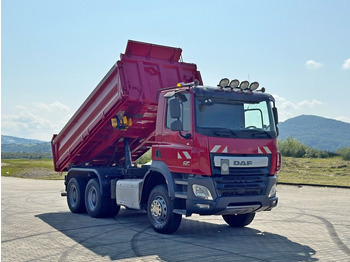 DAF CF 480 * Kipper 4,85 m + BORDMATIC/ 6x4 * TOP finansal kiralama DAF CF 480 * Kipper 4,85 m + BORDMATIC/ 6x4 * TOP: fotoğraf 2