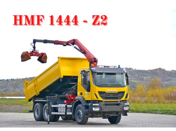 Damperli kamyon IVECO Trakker