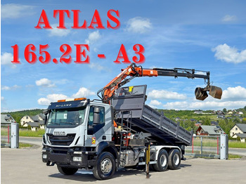 Vinçli kamyon IVECO Trakker