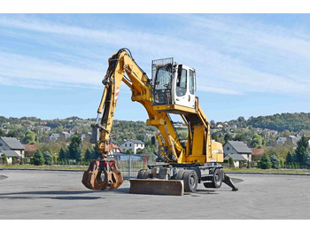 Tekerlekli ekskavatör Liebherr PELLE A316 * Umschlagbagger * Topzustand!: fotoğraf 2