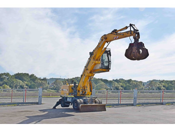 Tekerlekli ekskavatör Liebherr PELLE A316 * Umschlagbagger * Topzustand!: fotoğraf 5