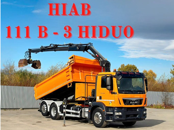 Damperli kamyon MAN TGM 26.290