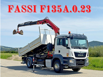 Vinçli kamyon MAN TGS 18.360