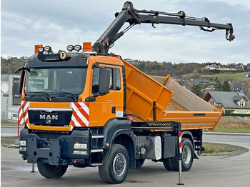 MAN TGS 18.360 * HIAB 099 E-3 HIDUO + FUNK *4x4  finansal kiralama MAN TGS 18.360 * HIAB 099 E-3 HIDUO + FUNK *4x4: fotoğraf 3