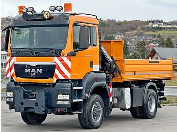 MAN TGS 18.360 * HIAB 099 E-3 HIDUO + FUNK *4x4  finansal kiralama MAN TGS 18.360 * HIAB 099 E-3 HIDUO + FUNK *4x4: fotoğraf 5