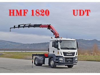 Vinçli kamyon MAN TGS 18.500