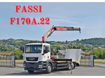 Vinçli kamyon MAN TGS 26.320