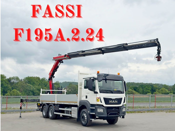 Vinçli kamyon MAN TGS 26.360