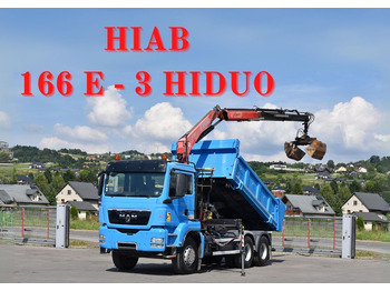 Damperli kamyon MAN TGS 26.400