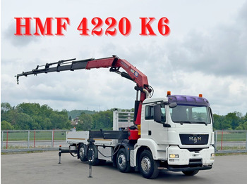 Vinçli kamyon MAN TGS 35.440
