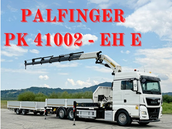 Vinçli kamyon MAN TGX 26.440