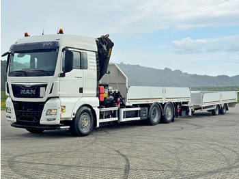 Vinçli kamyon MAN TGX 26.440 * PK 41002-EH E + FUNK + Anhänger*TOP: fotoğraf 3 Vinçli kamyon MAN TGX 26.440 * PK 41002-EH E + FUNK + Anhänger*TOP: fotoğraf 3