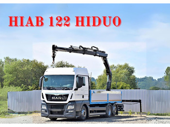 Vinçli kamyon MAN TGX 26.440