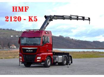 Vinçli kamyon MAN TGX 28.480