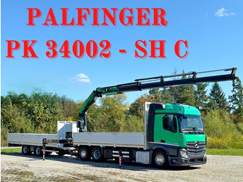 Vinçli kamyon MERCEDES-BENZ Actros