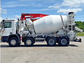 Mobil beton pompası Mercedes-Benz ACTROS 3241* Betonpumpe 21m *8x4 * Top Zustand Mercedes-Benz ACTROS 3241* Betonpumpe 21m *8x4 * Top Zustand: fotoğraf 4 Mobil beton pompası Mercedes-Benz ACTROS 3241* Betonpumpe 21m *8x4 * Top Zustand Mercedes-Benz ACTROS 3241* Betonpumpe 21m *8x4 * Top Zustand: fotoğraf 4