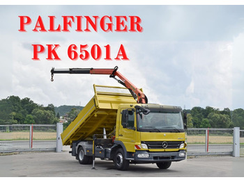 Vinçli kamyon MERCEDES-BENZ Atego 818