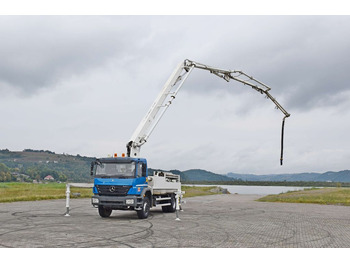 Mobil beton pompası MERCEDES-BENZ Axor 1833