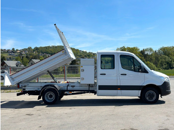 Damperli kamyonet Mercedes-Benz Sprinter 514 CDI Kipper 2,75 m * Doppel Kabine!: fotoğraf 3