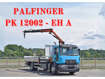 Vinçli kamyon RENAULT C 320