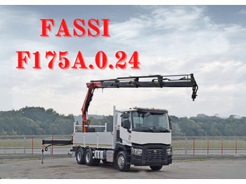 Vinçli kamyon RENAULT C 380