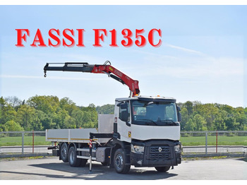 Vinçli kamyon RENAULT C 380