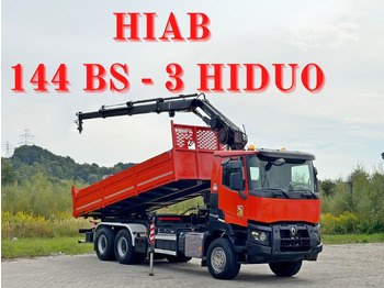 Damperli kamyon RENAULT K