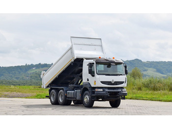 Damperli kamyon RENAULT Kerax 410