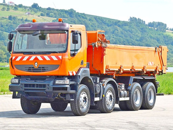 Damperli kamyon RENAULT Kerax 370