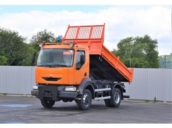 Damperli kamyon Renault MIDLUM 220 DCI* KIPPER 3,80m * 4x4: fotoğraf 2