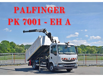 Vinçli kamyon RENAULT Midlum 220