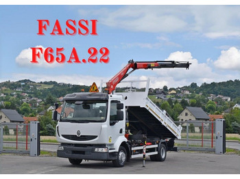 Damperli kamyon RENAULT Midlum 220